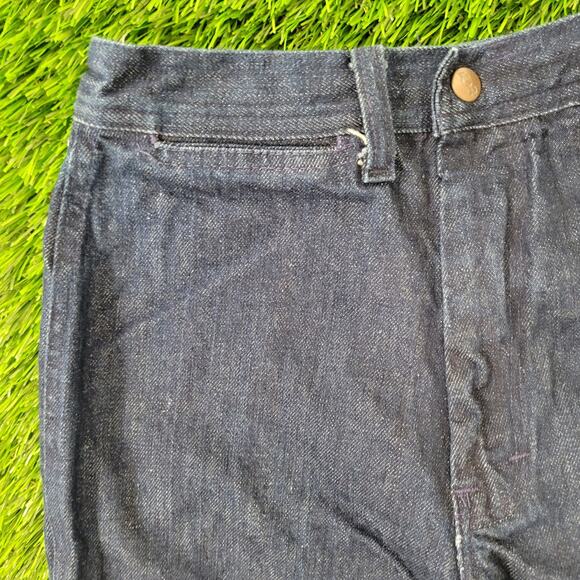 Vintage 80s Moodys-Goose Jeans Womens 00 22x34 Flared - Picture 16 of 16
